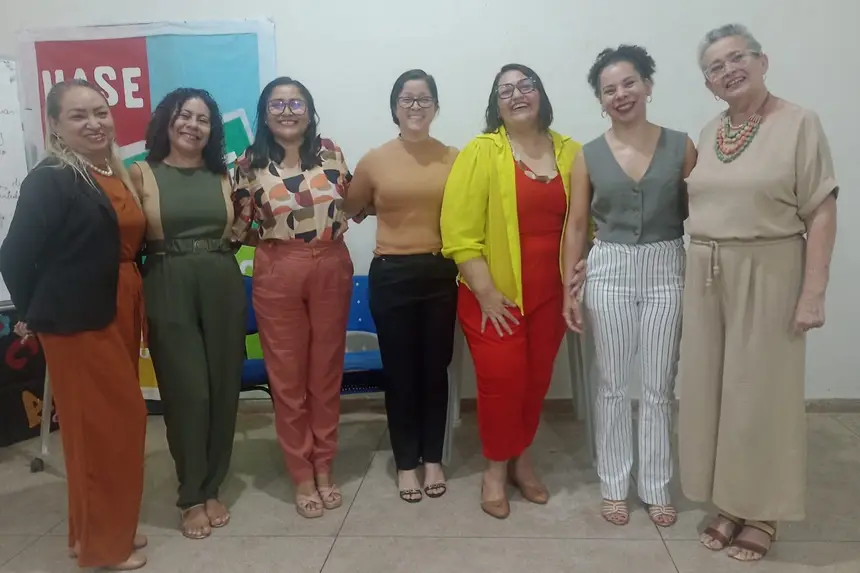 Equipe técnica da Fasepa e IFPA