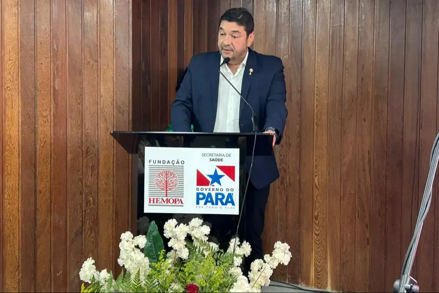 Paulo André Bezerra - Presidente da Fundação Hemopa “Formamos profissionais mais técnicos e humanizados para atender a população.”