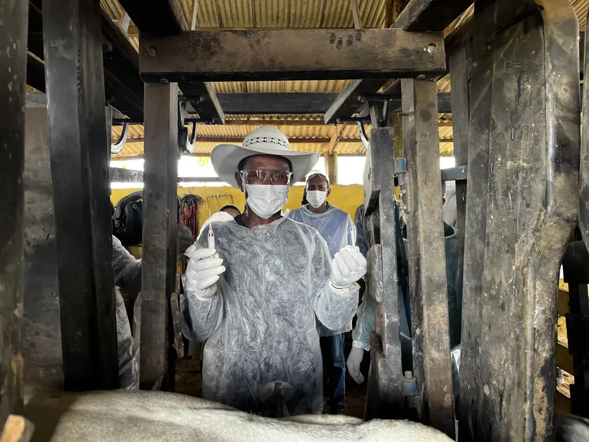 Givaldo veio do Marajó para fazer o curso 