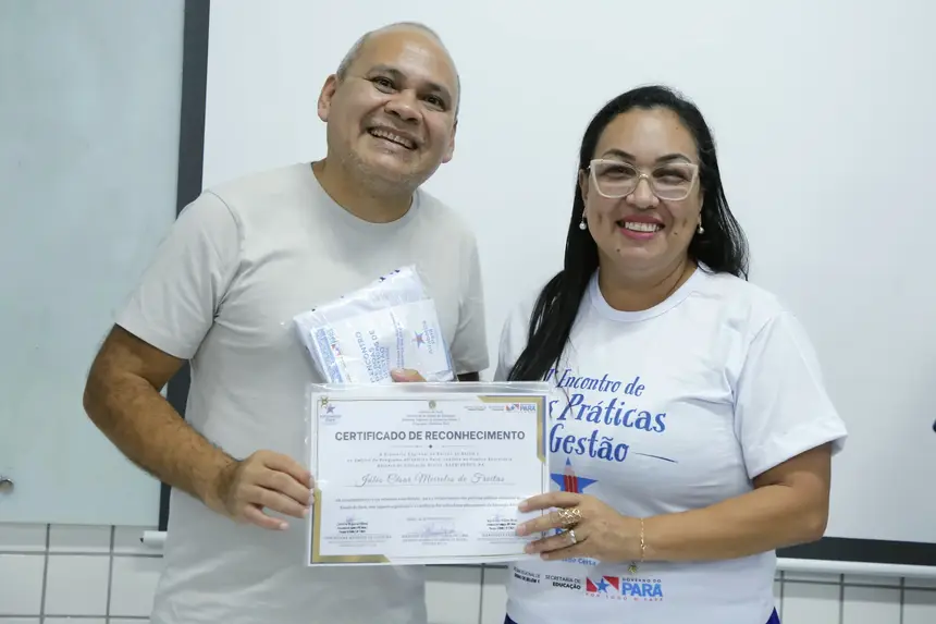 Secretário -Adjunto de Educação Básica Júlio Meireles 