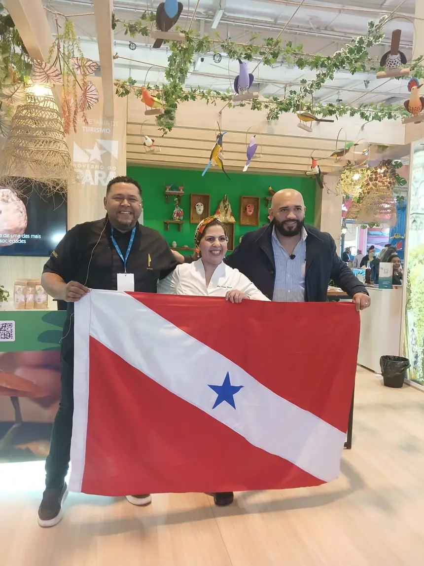 O Pará amplia sua estratégia de promoção internacional ao marcar presença na Bolsa de Turismo de Lisboa (BTL) 2026