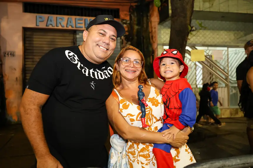 Décio Leandro, Tatiane e Miguel