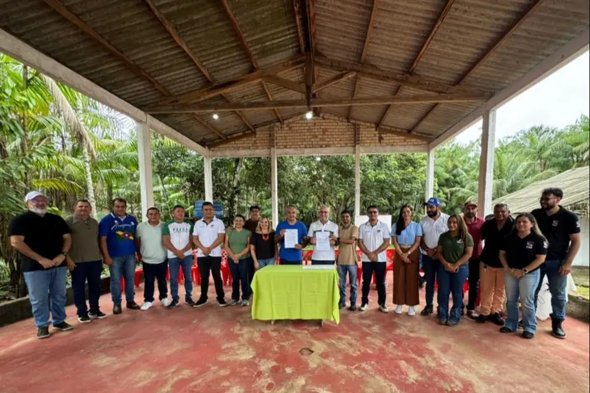 Semas inicia tratativas para Acordo de Pesca na comunidade Cacoal do Piritoró, em Viseu
