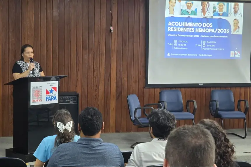 O Hemopa iniciou nova etapa do Programa de Residência Multiprofissional em Atenção à Hematologia e Hemoterapia.