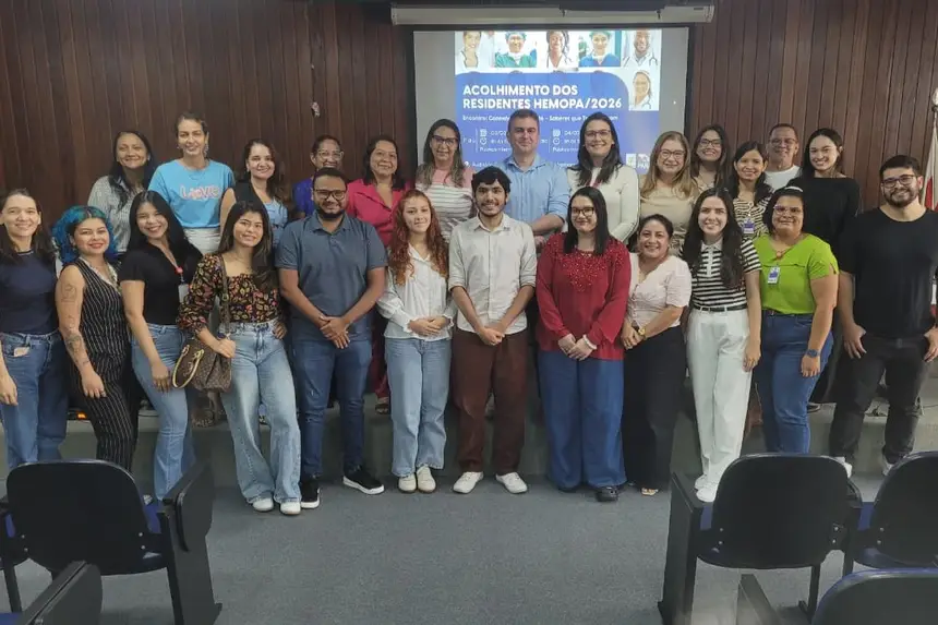 Os profissionais selecionados terão dois anos de formação prática no ciclo do sangue.