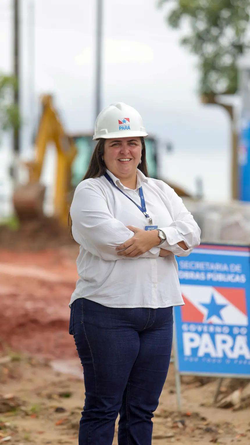 Thais Ribeiro, engenheira SEOP <div class='credito_fotos'>Foto: Bruno Cruz / Ag. Pará &nbsp;&nbsp;|&nbsp;&nbsp; <a href='/midias/2026/originais/20260304120937-GF00026417-F00495140.jpg' download><i class='fa-solid fa-download'></i> Download</a></div>