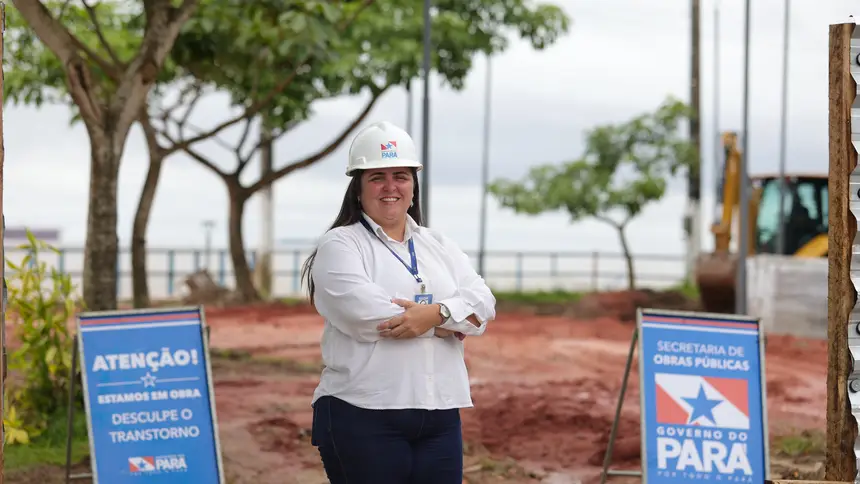 Thais Ribeiro, engenheira SEOP <div class='credito_fotos'>Foto: Bruno Cruz / Ag. Pará &nbsp;&nbsp;|&nbsp;&nbsp; <a href='/midias/2026/originais/20260304120948-GF00026417-F00495146.jpg' download><i class='fa-solid fa-download'></i> Download</a></div>
