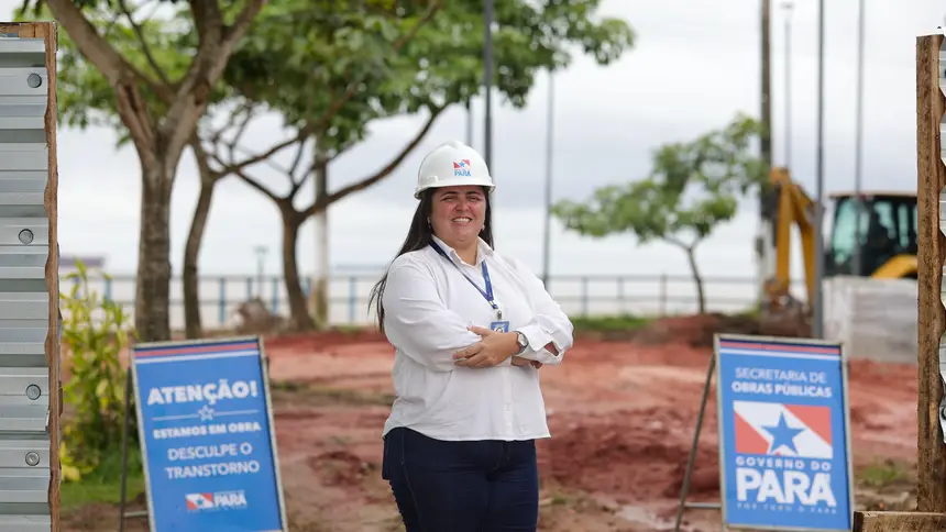 Thais Ribeiro, engenheira SEOP <div class='credito_fotos'>Foto: Bruno Cruz / Ag. Pará &nbsp;&nbsp;|&nbsp;&nbsp; <a href='/midias/2026/originais/20260304120950-GF00026417-F00495147.jpg' download><i class='fa-solid fa-download'></i> Download</a></div>