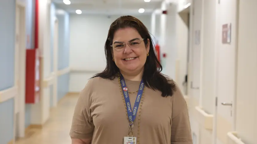 Ana Paula Oliva - diretora de política de atenção integral à saúde (Sespa) <div class='credito_fotos'>Foto: Bruno Cruz / Ag. Pará &nbsp;&nbsp;|&nbsp;&nbsp; <a href='/midias/2026/originais/20260304134550-GF00026420-F00495254.jpg' download><i class='fa-solid fa-download'></i> Download</a></div>