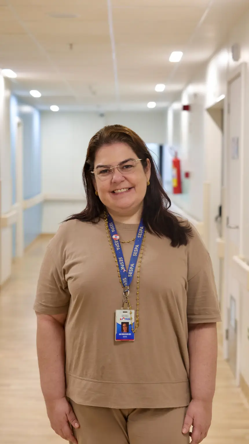 Ana Paula Oliva - diretora de política de atenção integral à saúde (Sespa) <div class='credito_fotos'>Foto: Bruno Cruz / Ag. Pará &nbsp;&nbsp;|&nbsp;&nbsp; <a href='/midias/2026/originais/20260304134552-GF00026420-F00495255.jpg' download><i class='fa-solid fa-download'></i> Download</a></div>