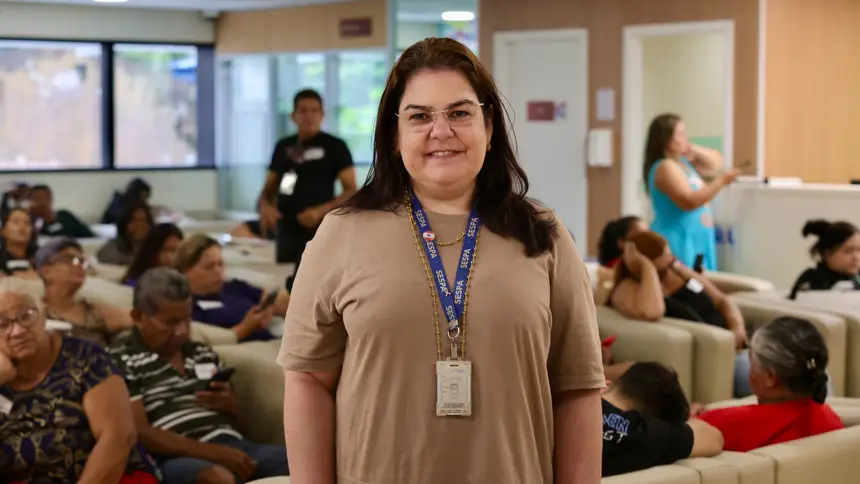 Ana Paula Oliva - diretora de política de atenção integral à saúde (Sespa) <div class='credito_fotos'>Foto: Bruno Cruz / Ag. Pará &nbsp;&nbsp;|&nbsp;&nbsp; <a href='/midias/2026/originais/20260304134554-GF00026420-F00495256.jpg' download><i class='fa-solid fa-download'></i> Download</a></div>