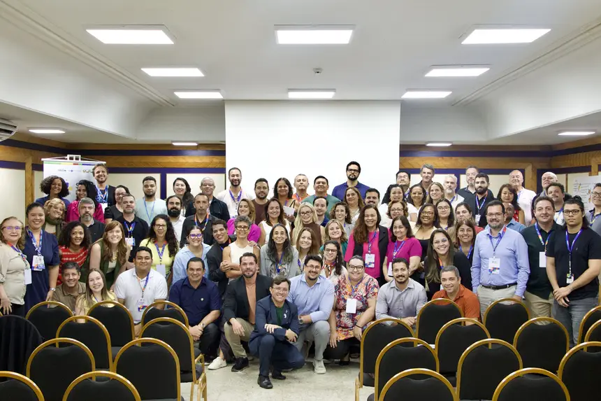 Participantes do evento