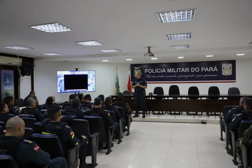 Coronel Giorgio Mariúba, chefe do DGO