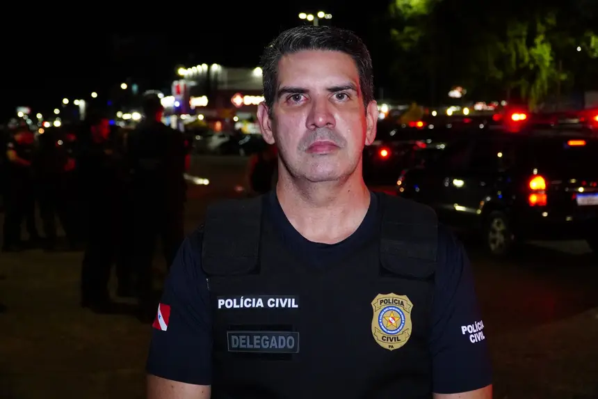 Delegado Roberto Gomes, superintendente da Região Metropolitana