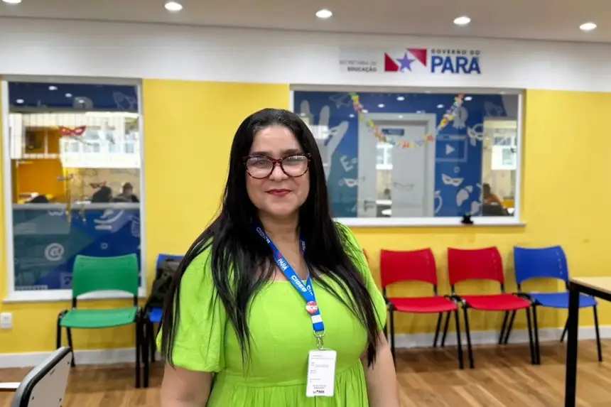 Coordenadora do Ciseb, Cacilene Bandeira