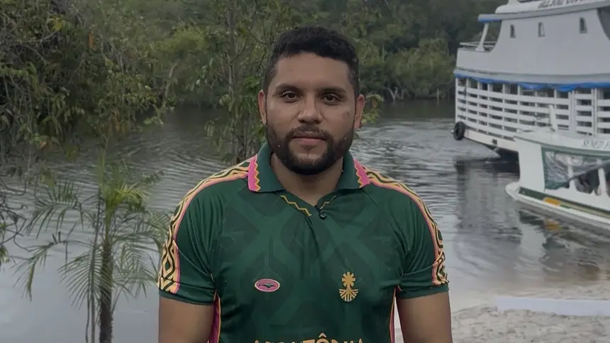 Diretor Ellivelton Carvalho 