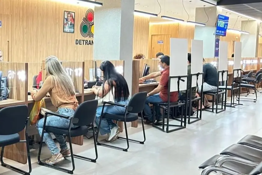Mulheres têm procurado cada vez mais por atendimento de Habilitação no Detran