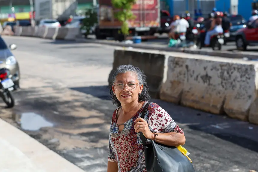Fátima Silva - servente 57 anos