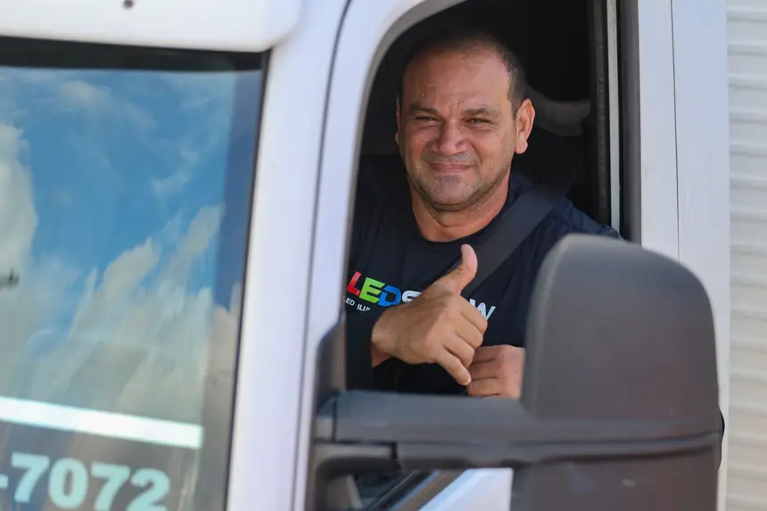 João Coimbra 47 motorista