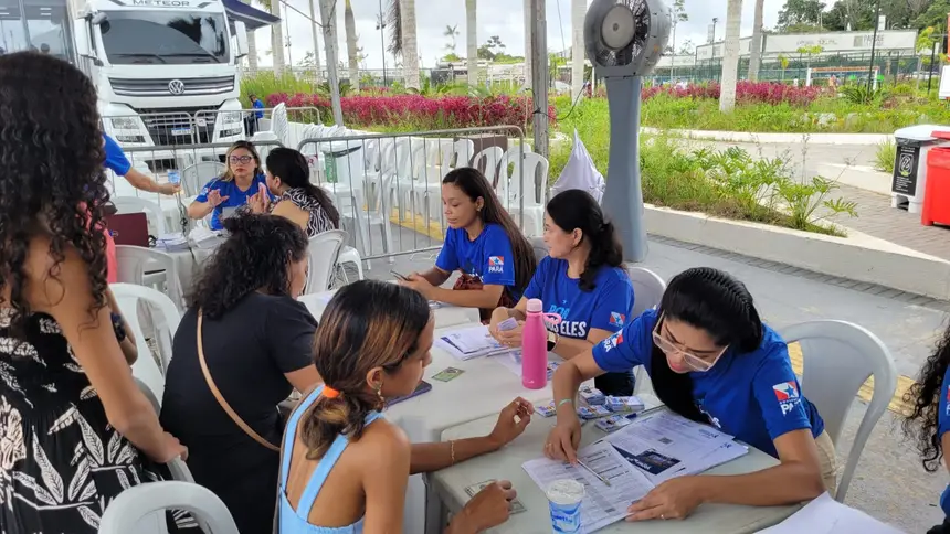 Força-tarefa da CEPA realiza cadastros presenciais da carteira CIPTEA no mês de março