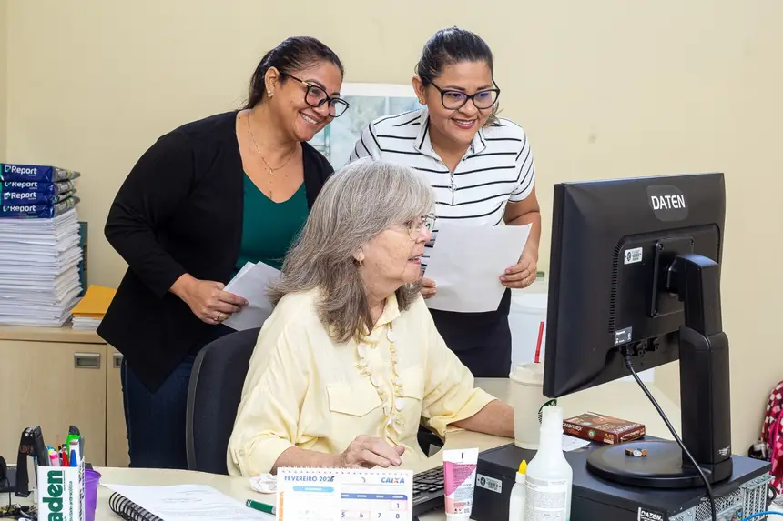 Servidoras da Psiquiatria Forense