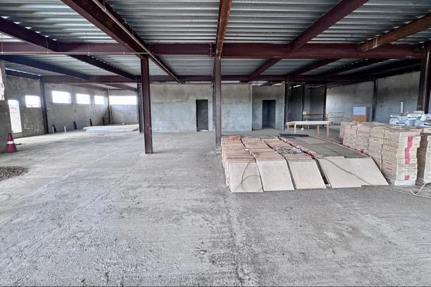 Obras da Policlínica 