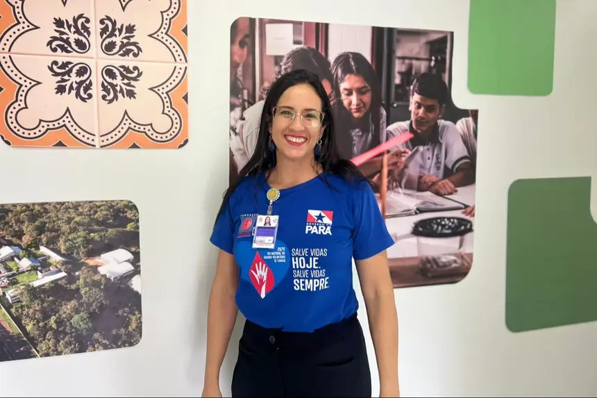 Assistente social do Hemopa, Lorene Mota, afirma que doar sangue é um gesto simples que pode salvar vidas