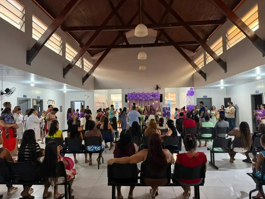 Evento conjunto levou informação e serviços à populaçao feminina do município de Tucuruí