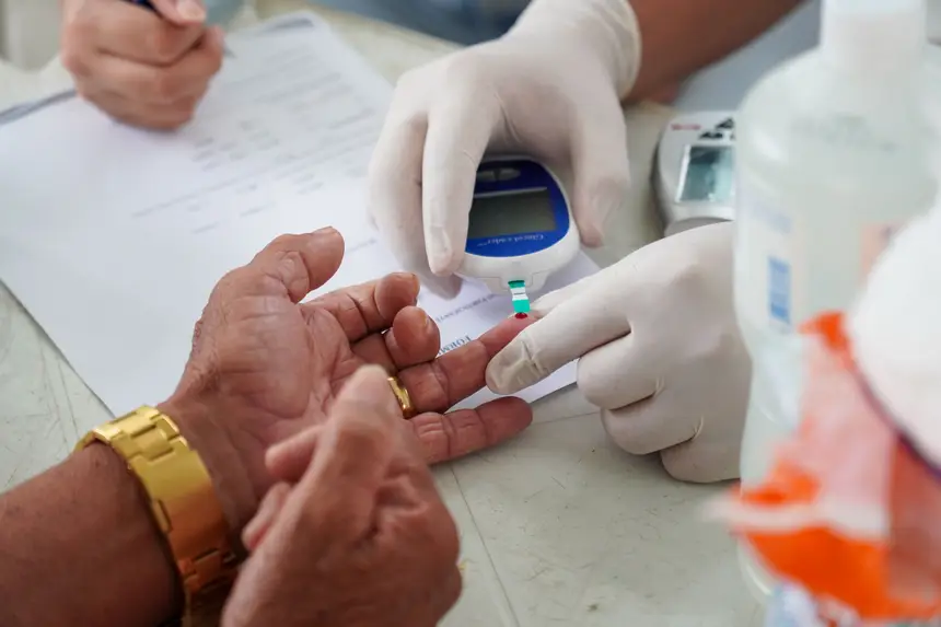 Testes de glicemia