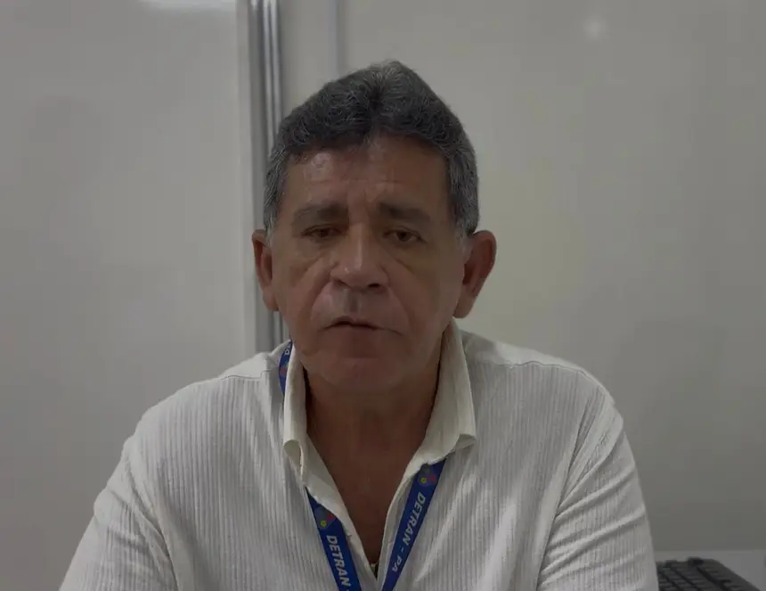 Afonso Marinho França, servidor do Detran