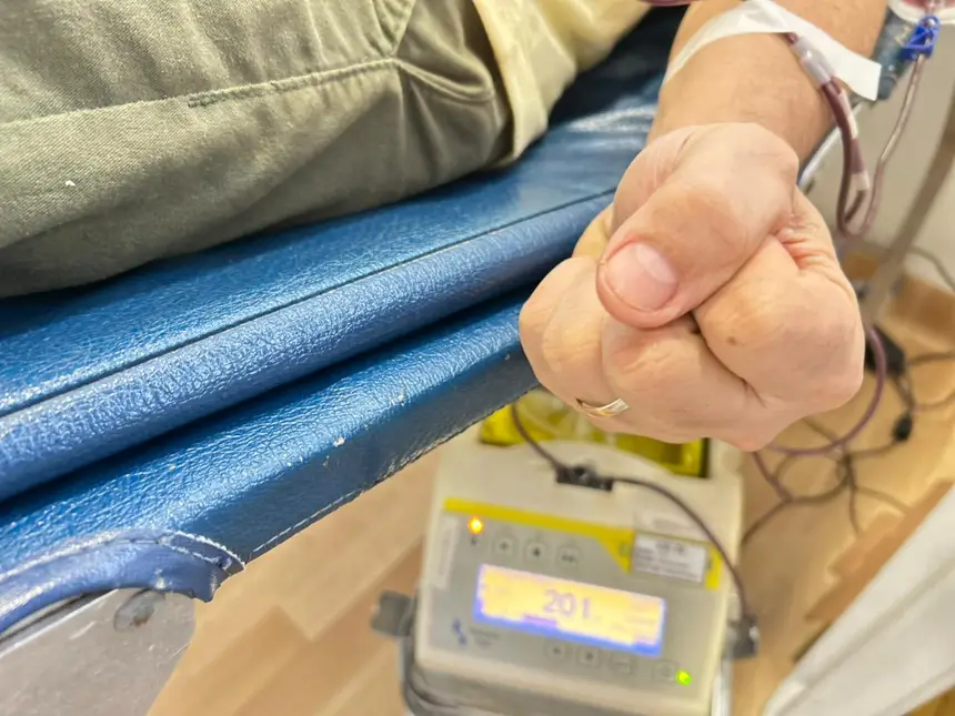 Uma doação de sangue pode salvar até quatro vidas