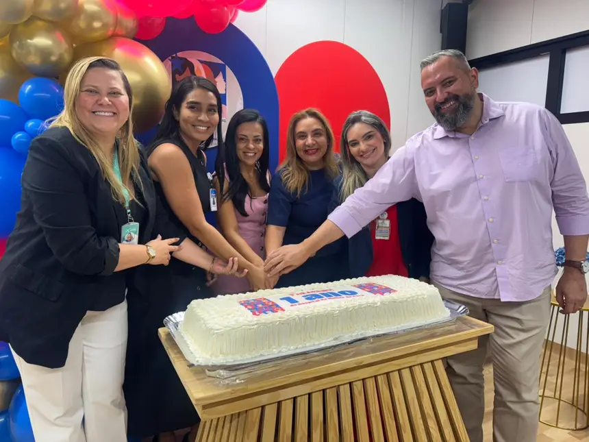 Diretoria do Hospital da Mulher do Pará comemora o 1º ano da unidade