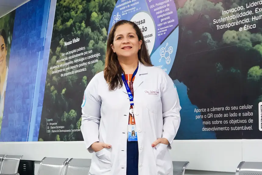 A médica nefrologista Salomé dos Santos explica que distúrbios do sono estão associados ao agravamento de doenças renais.