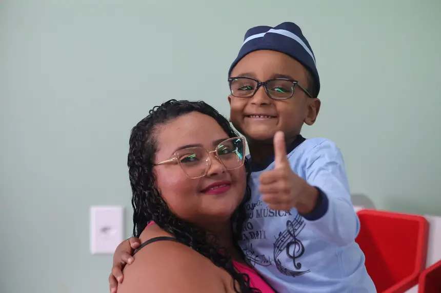 Joyce Barbosa, mãe do Pedro