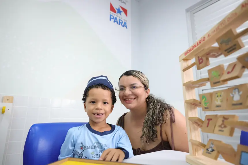 Giovanna Santana, mãe