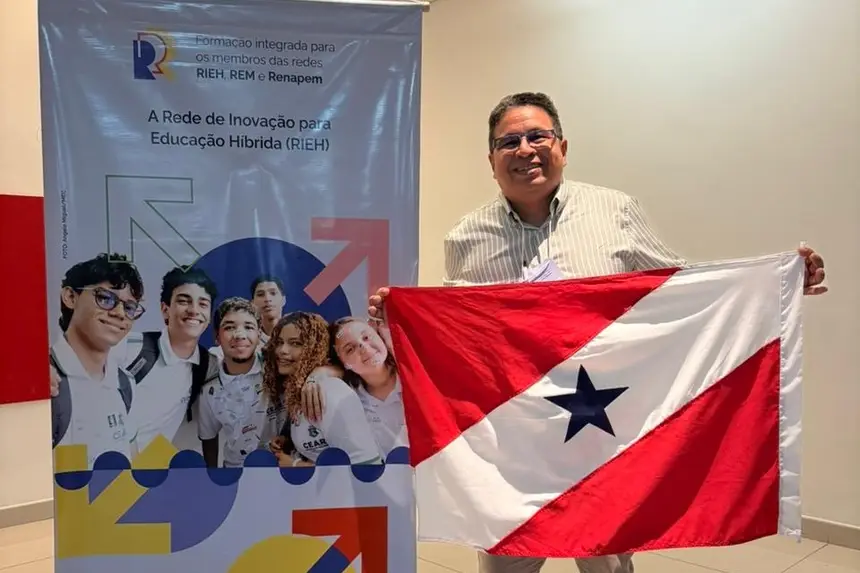 Professor Jó Elder, Diretor de Recursos Tecnológicos da Seduc 