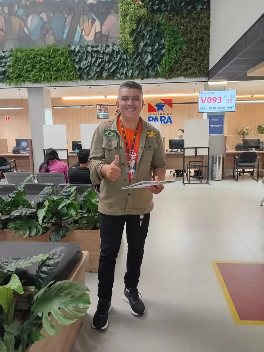 Adelson Bezerra - instrutor