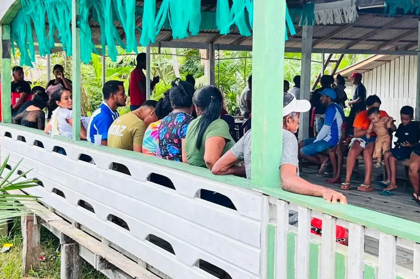 Ação atendeu comunidades ribeirinhas na Região Marajó
