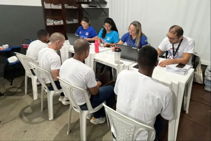 A campanha incentiva a formação de novos doadores entre jovens recrutas