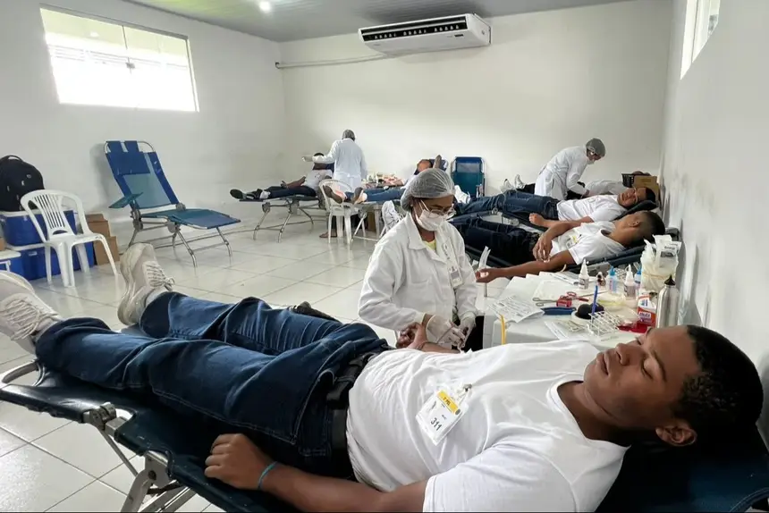 Cada doação de sangue pode beneficiar até quatro pessoas