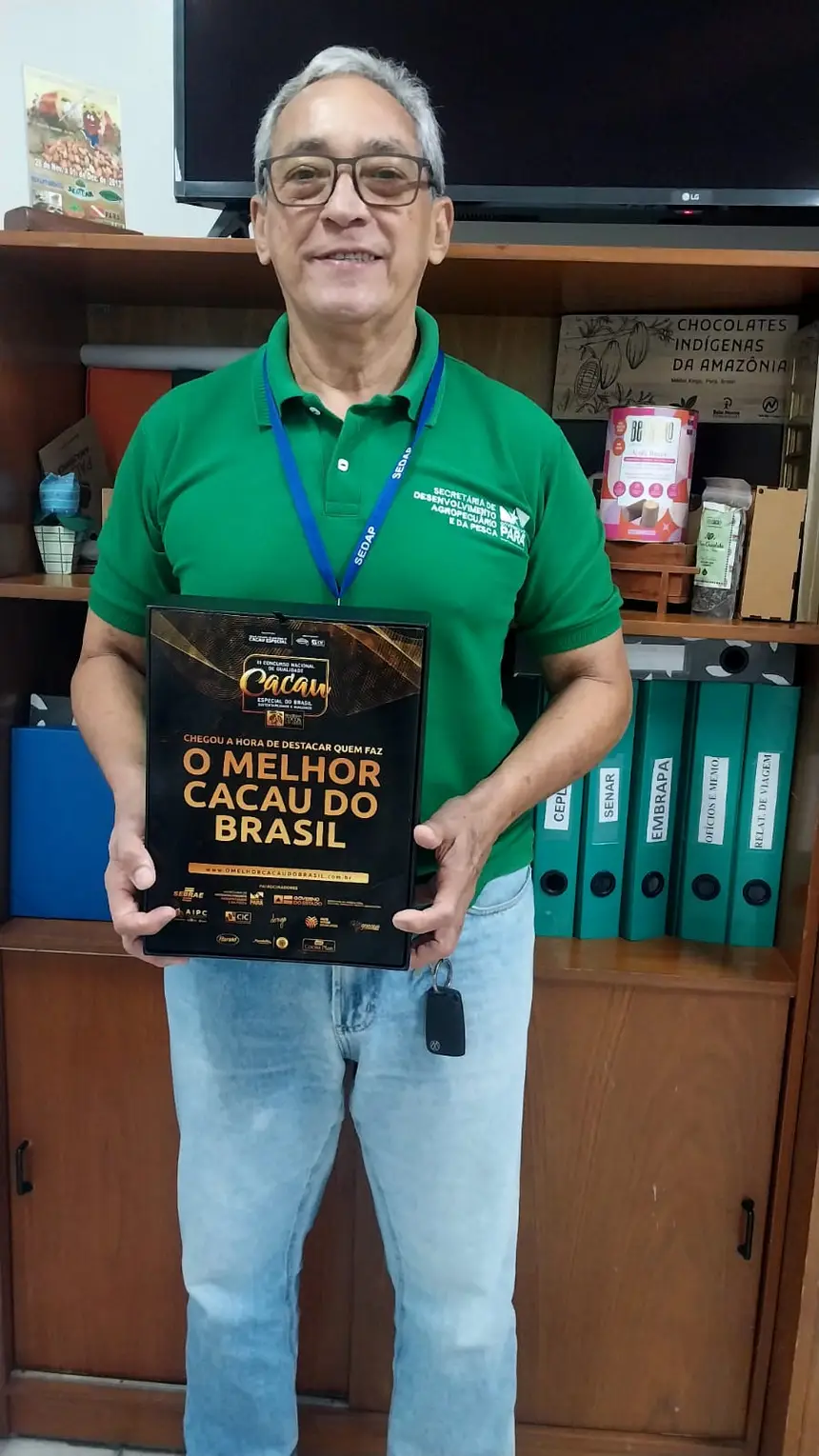 Ivaldo Santana, coordenador do Procacau da Sedap, anuncia que o festival deste ano em Belém trará grandes novidades