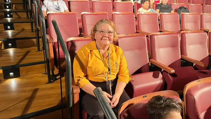 Tânia Costa, do projeto social Sorena