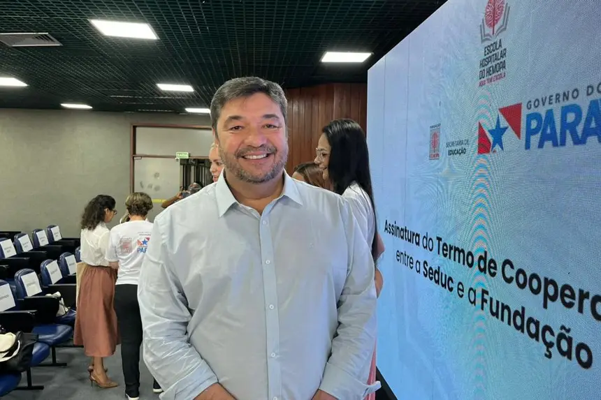 Paulo Bezerra, presidente da Fundação Hemopa. “Garantimos a inclusão educacional dos pacientes durante o tratamento.”