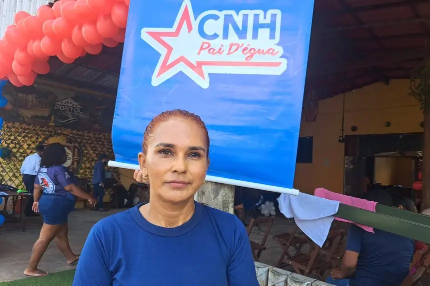 A presidente da Cooperativa de Motorrete, Lene Chaves, afirmou que a CNH é importante para conquistar mais turistas