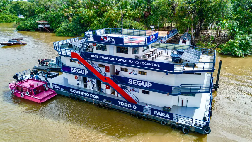 Base Fluvial Baixo Tocantins, em Abaetetuba