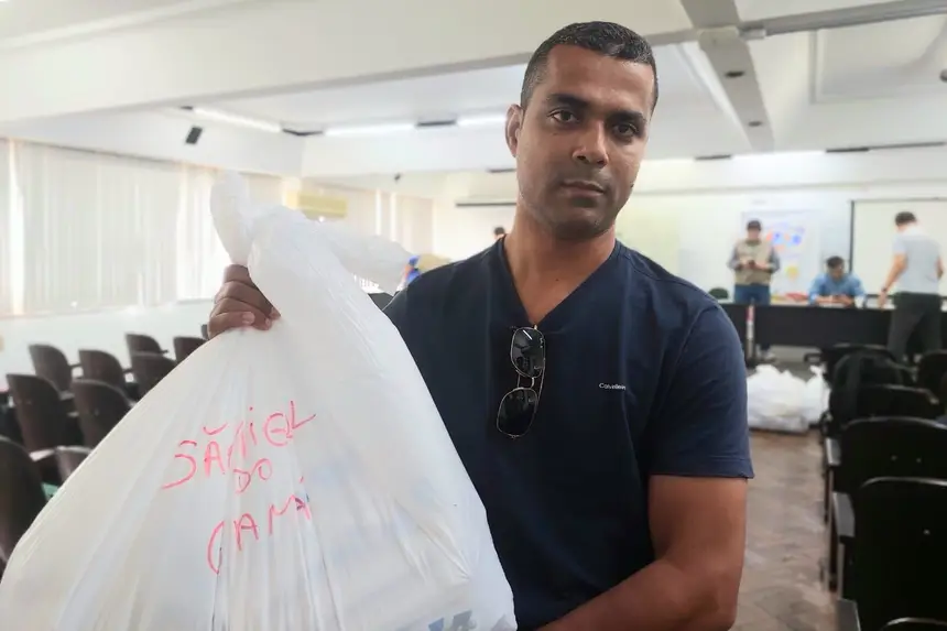 O representante de São Miguel do Guamá, Bruno Rafael, diz que a Semana do Pescado estimula o trabalho do pescador e do aquicultor