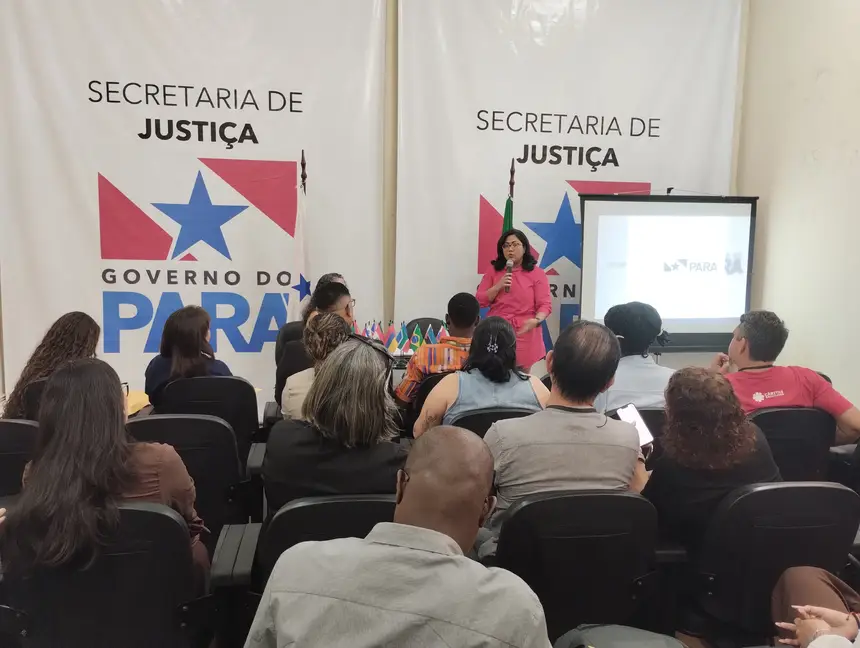 Evento aconteceu na sede da Secretaria de Justiça