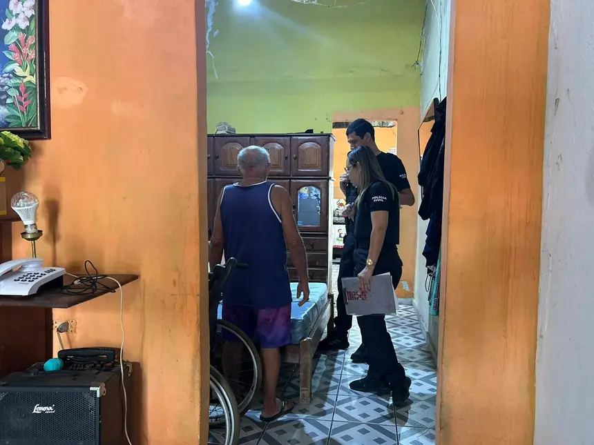 Operação da Delegacia de Proteção à Pessoa Idosa (DPPId)