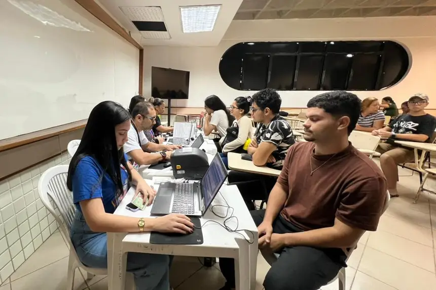 Campanha mobilizou estudantes, colaboradores e familiares na Unama.