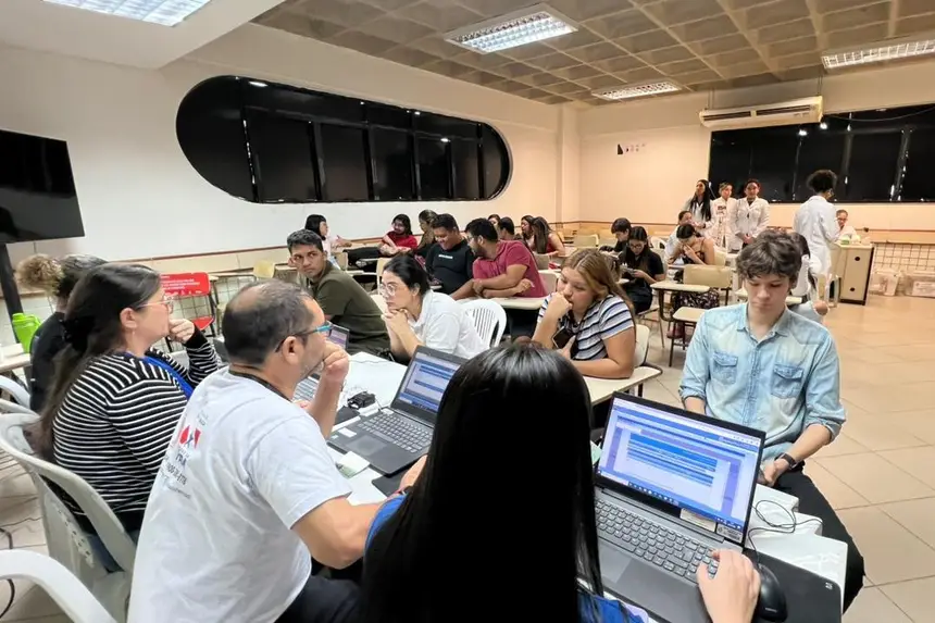 Parceria com cursos da saúde fortaleceu a captação de doadores.